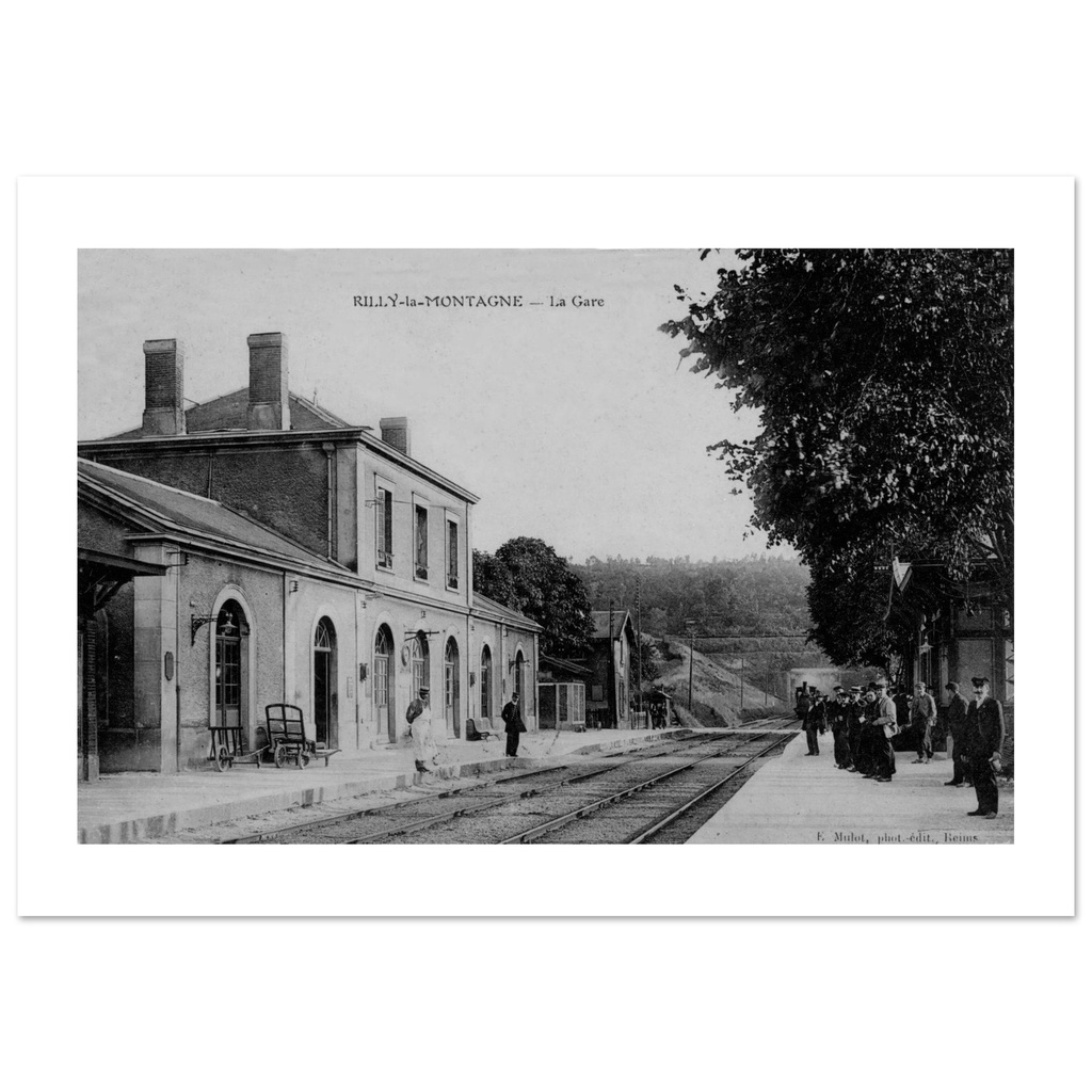 Rilly-la-Montagne - La Gare