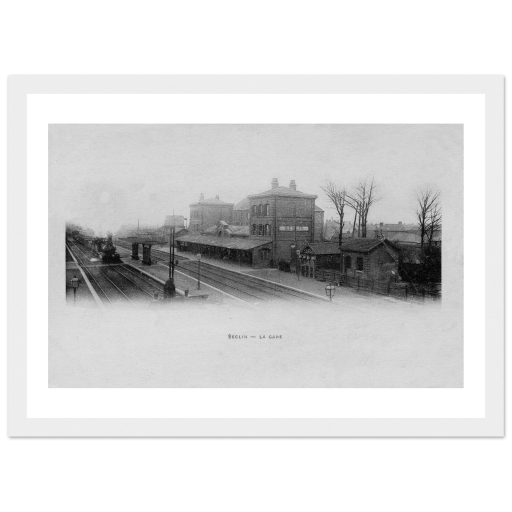 Seclin - LA GARE