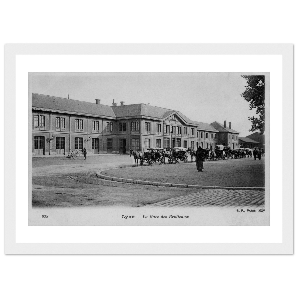 Gare des Brotteaux