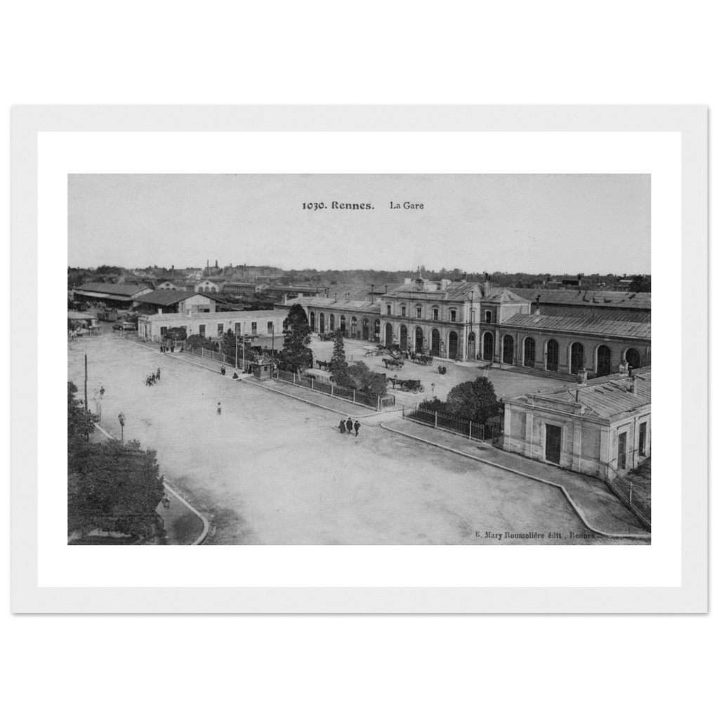 Rennes - Haute Marne - Champagne Ardenne - La Gare
