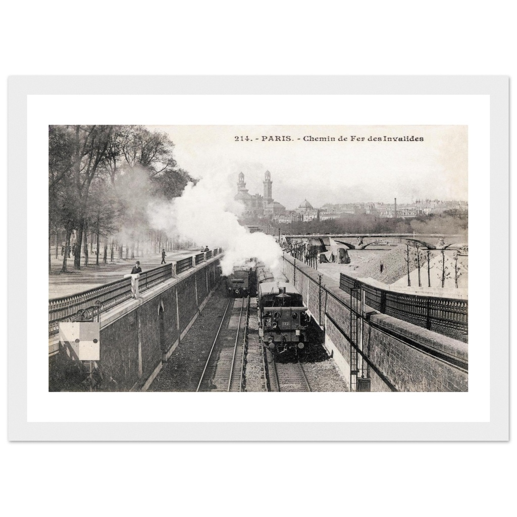 Paris - Gare des Invalides