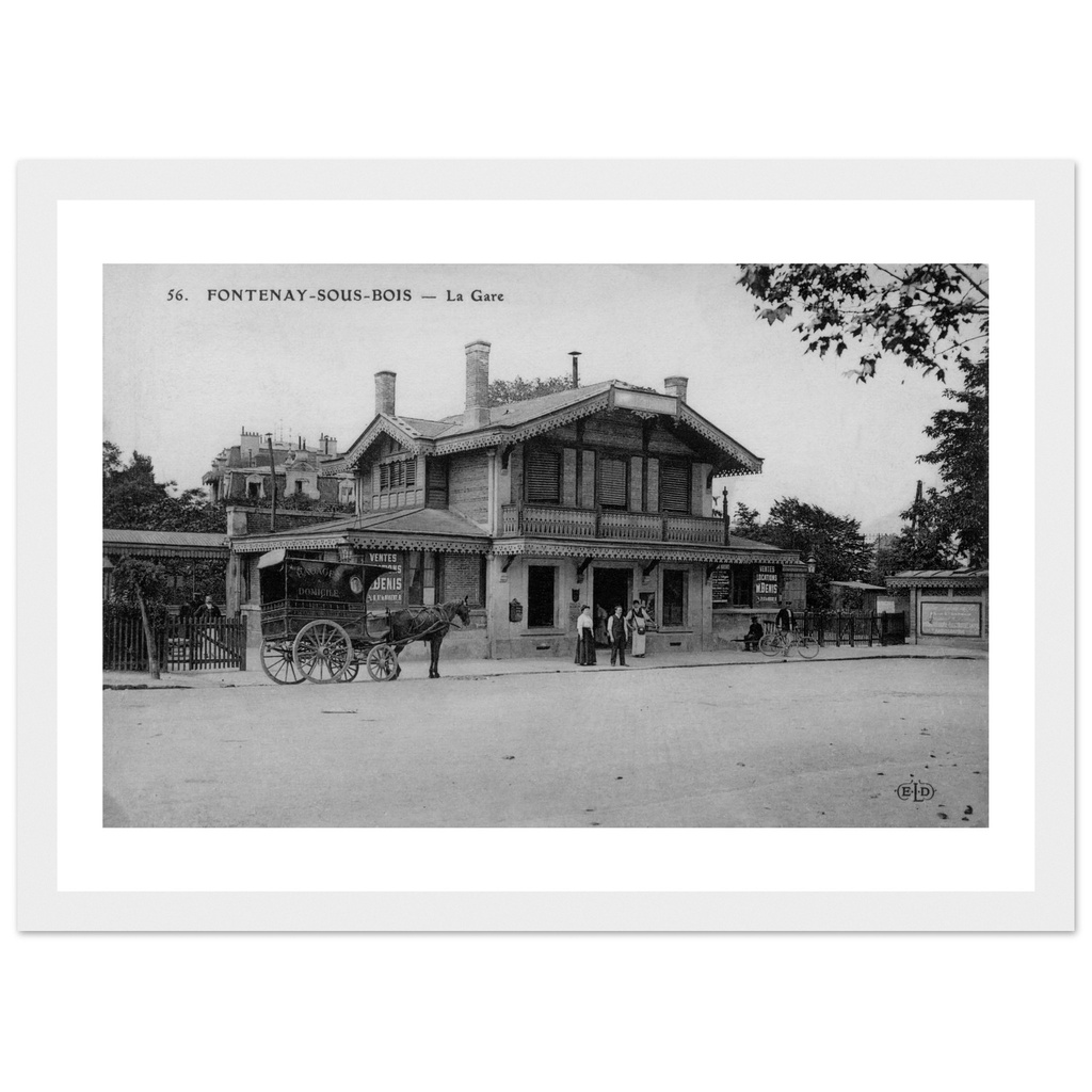 Fontenay-sous-Bois - La Gare
