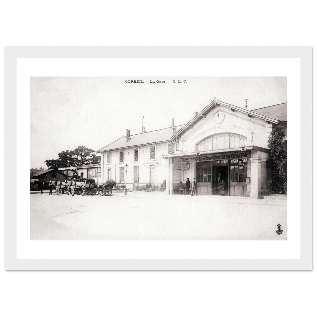 Corbeil -La Gare