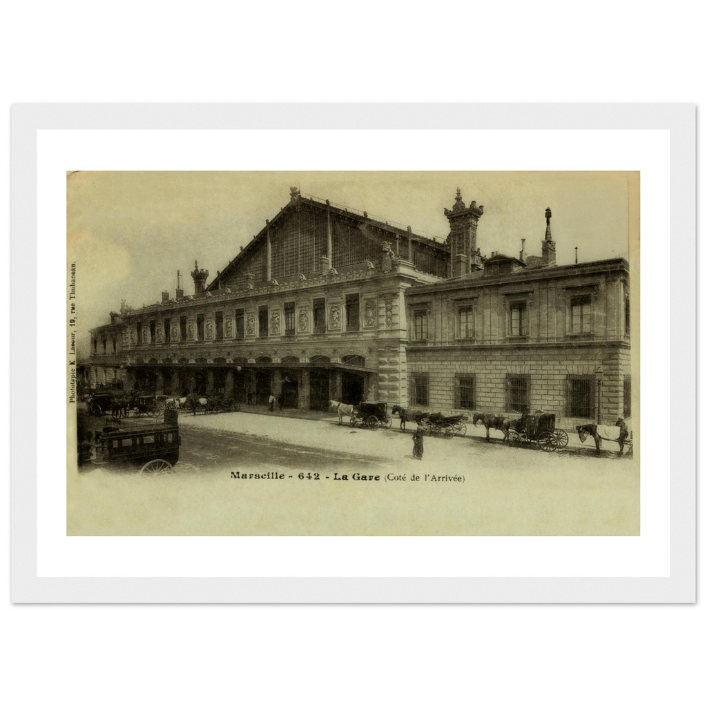 Marseille - La Gare St Charles
