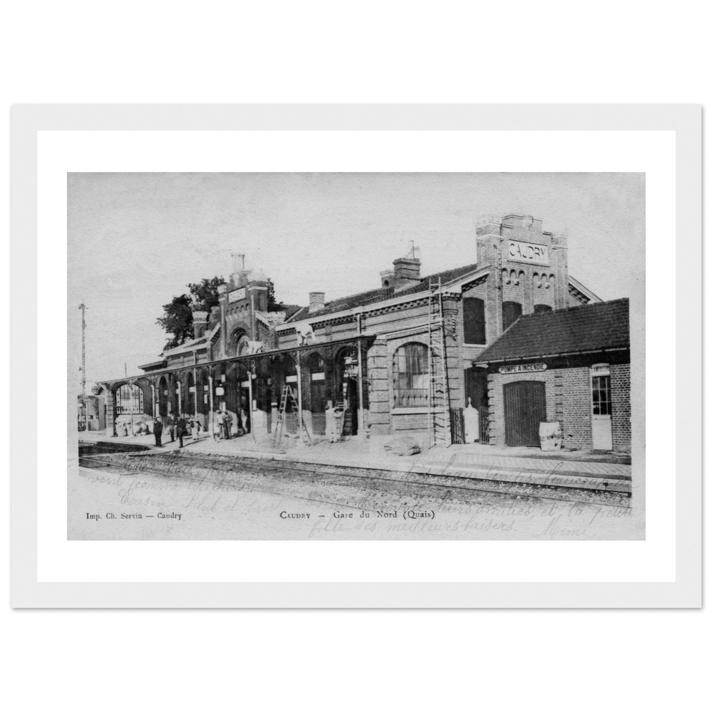 Caudry - La Gare Nord (Quais)