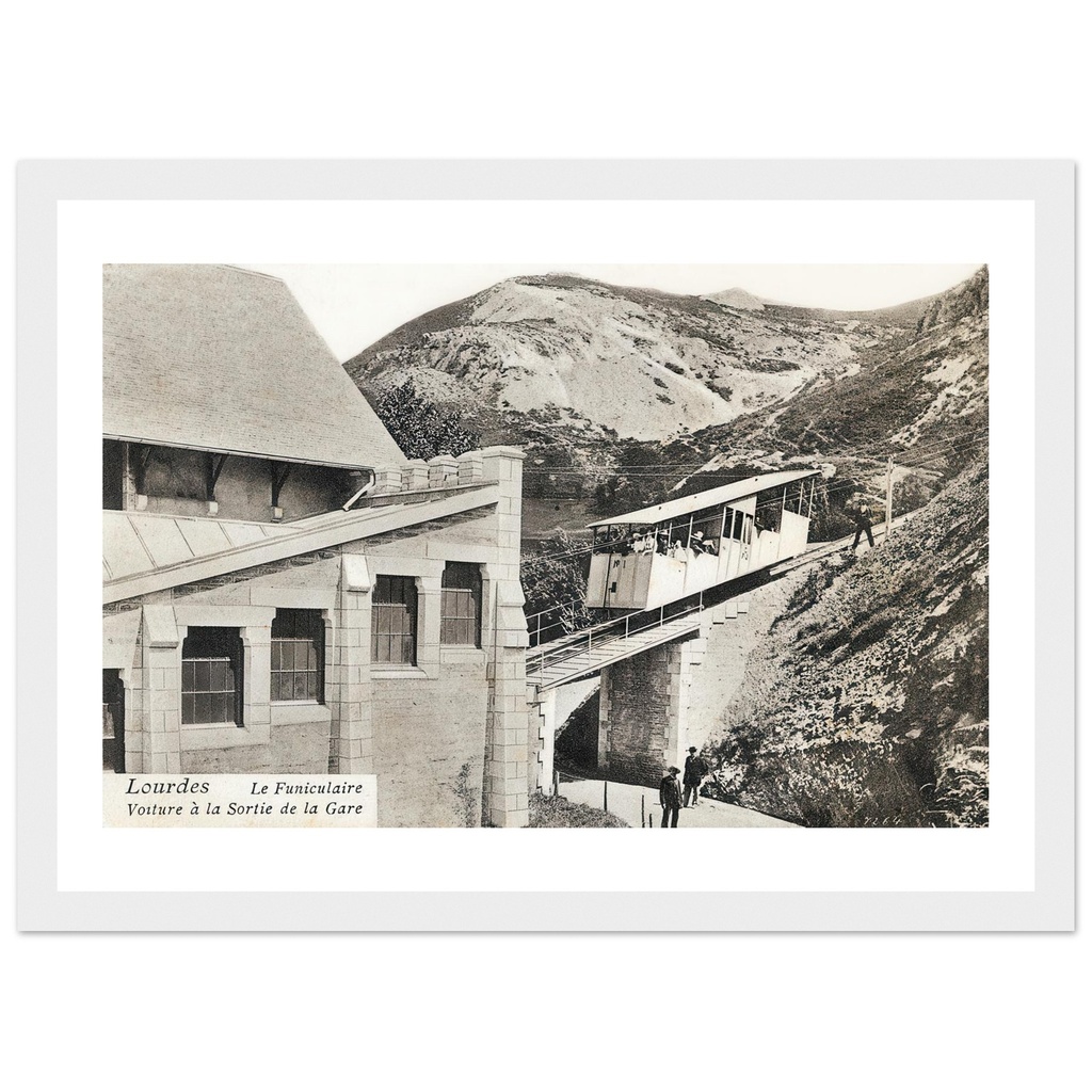 Lourdes - Le Funiculaire