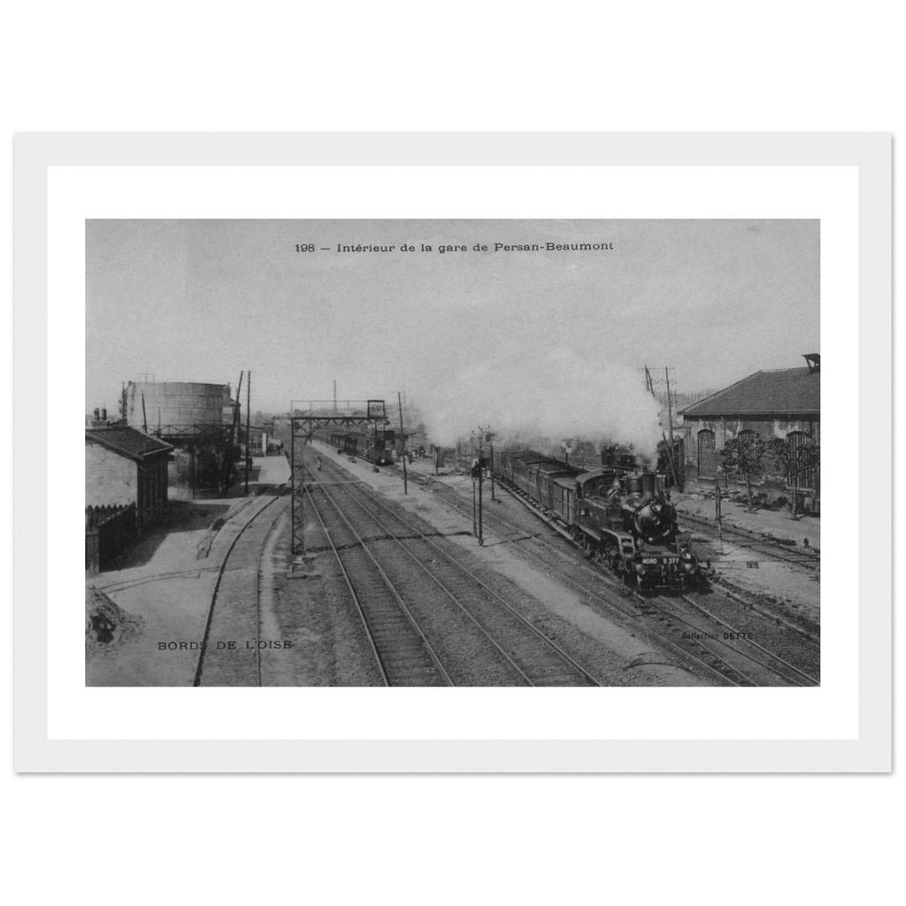 Interieur de la Gare de Persan-Beaumont