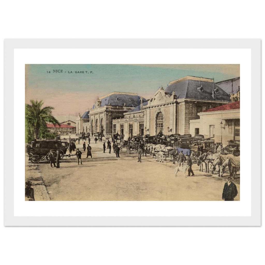 Nice - La gare
