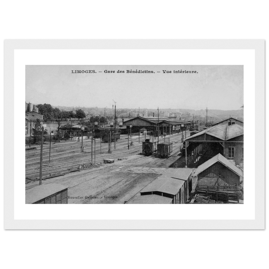 Limoges - Gare des Bénédictins