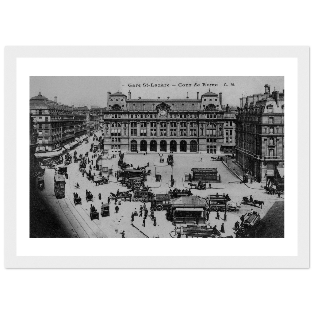 St Lazare - Cour du Havre