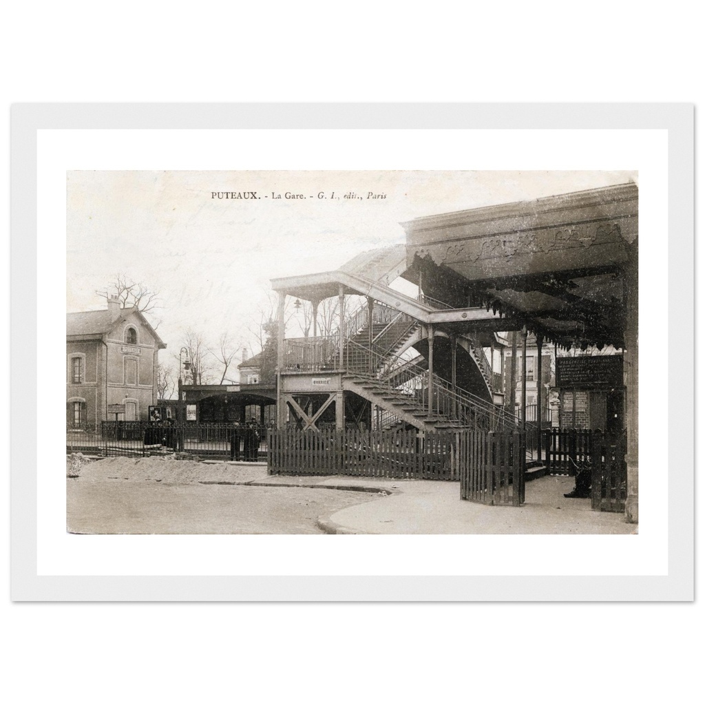 Putaux - la gare