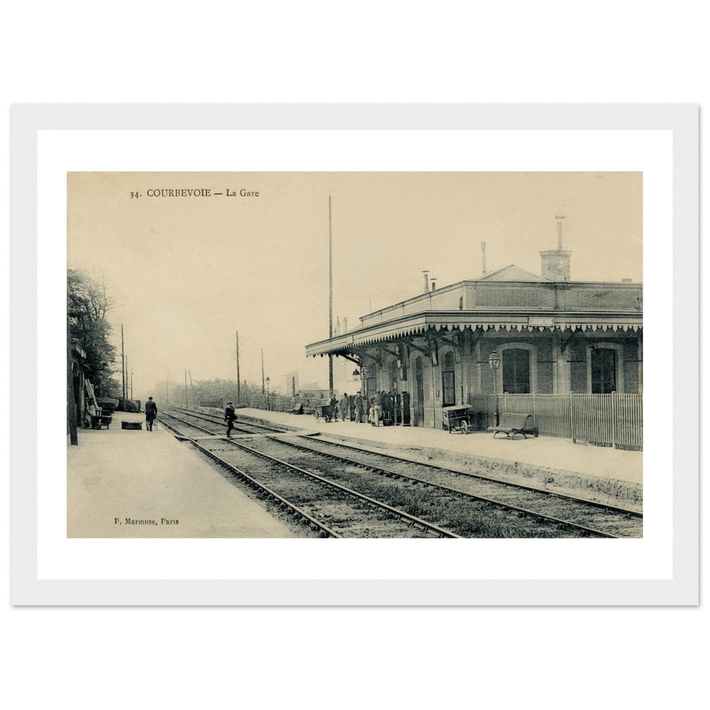Courbevoie - La Gare