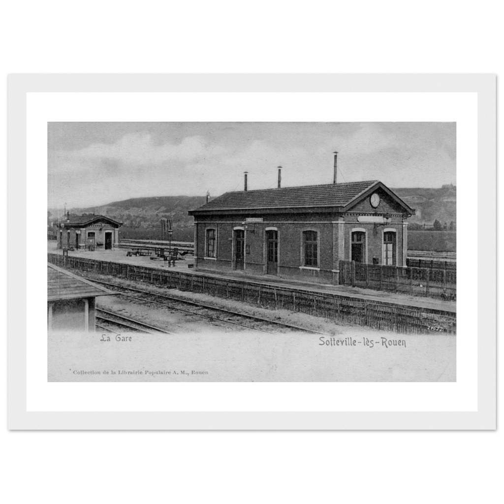Sotteville-lès-Rouen - La Gare