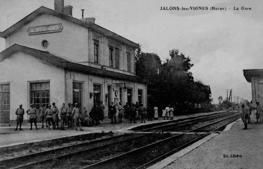 Jallons-les-Vignes - La Gare - Vue interieure