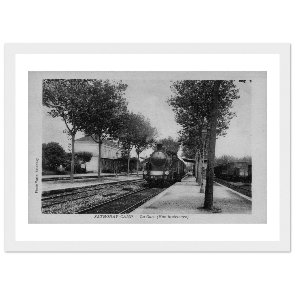 Sathonay-Camp - La Gare