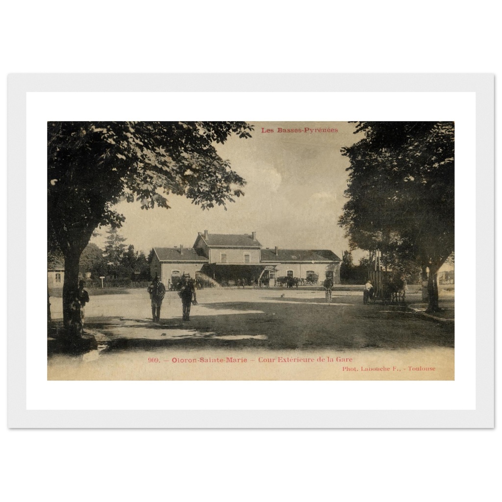Oloron-Sainte-Marie - La Gare