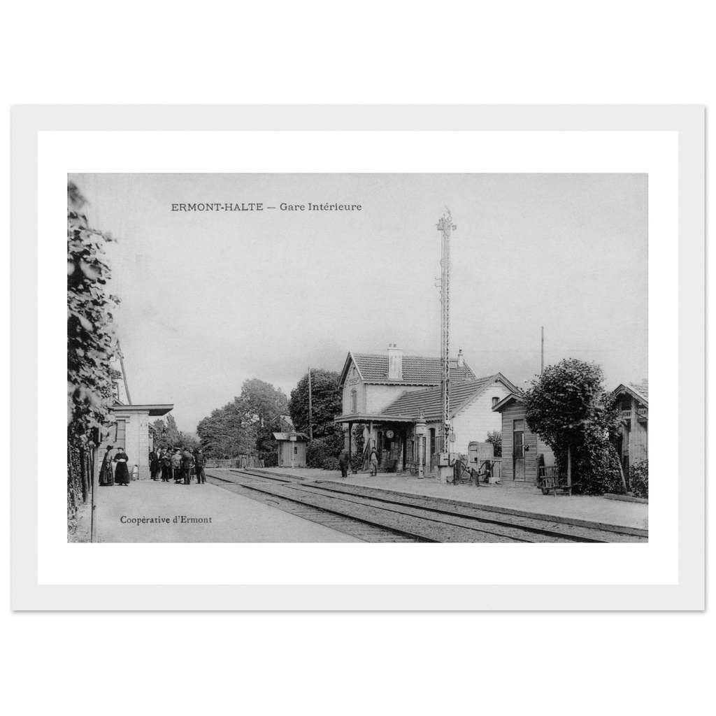 Ermont-Halte - Gare interieure
