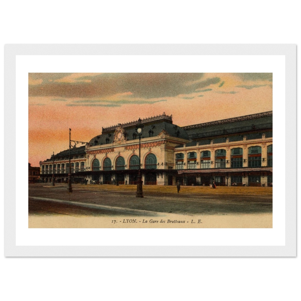 Lyon - la Gare des Brotteaux