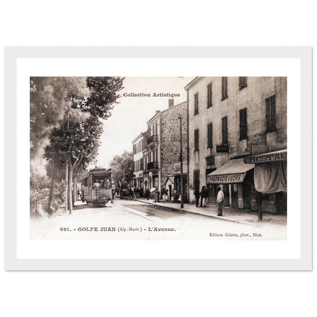 Golfe-Juan - L'Avenue