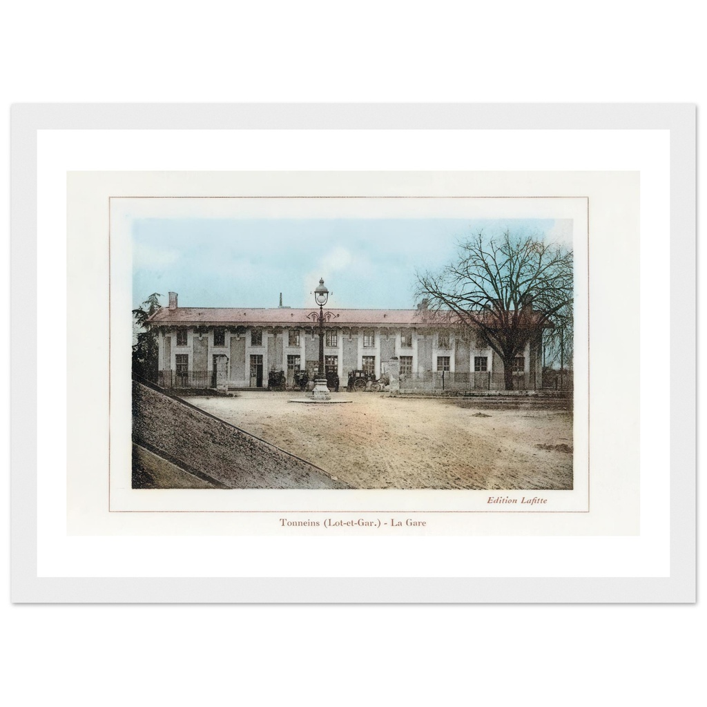 Tonneins (L-et-G) - La gare