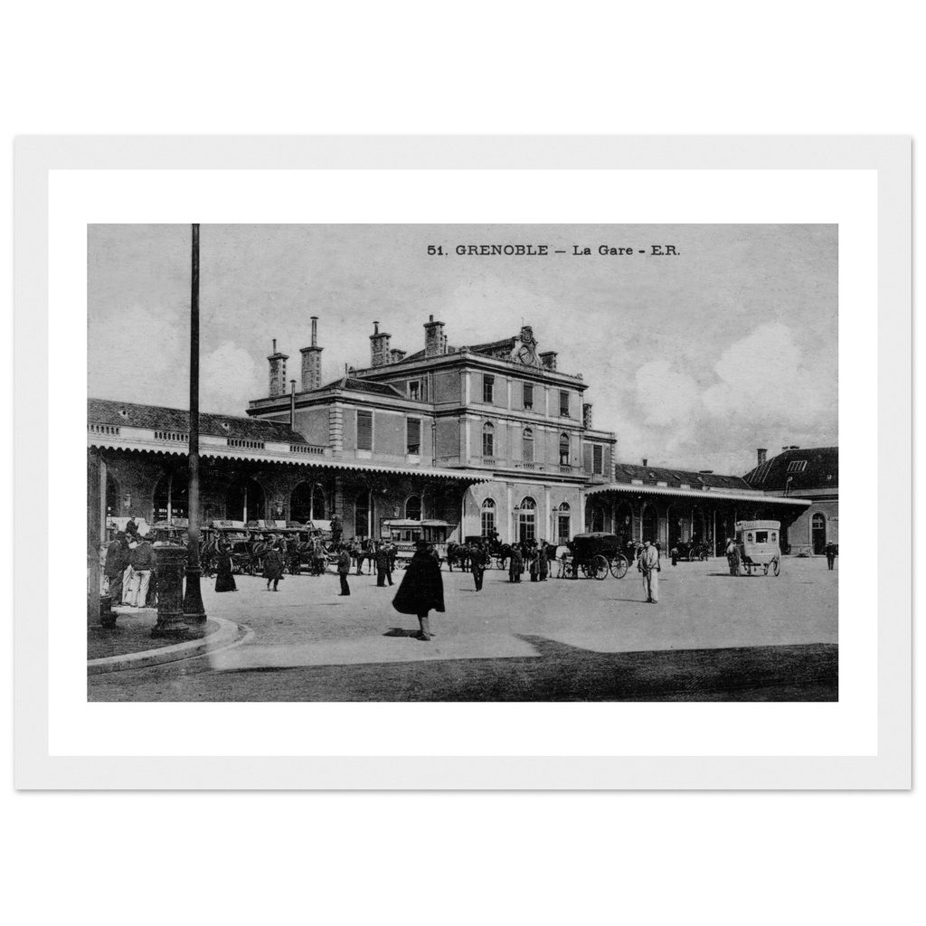 Grenoble - La gare