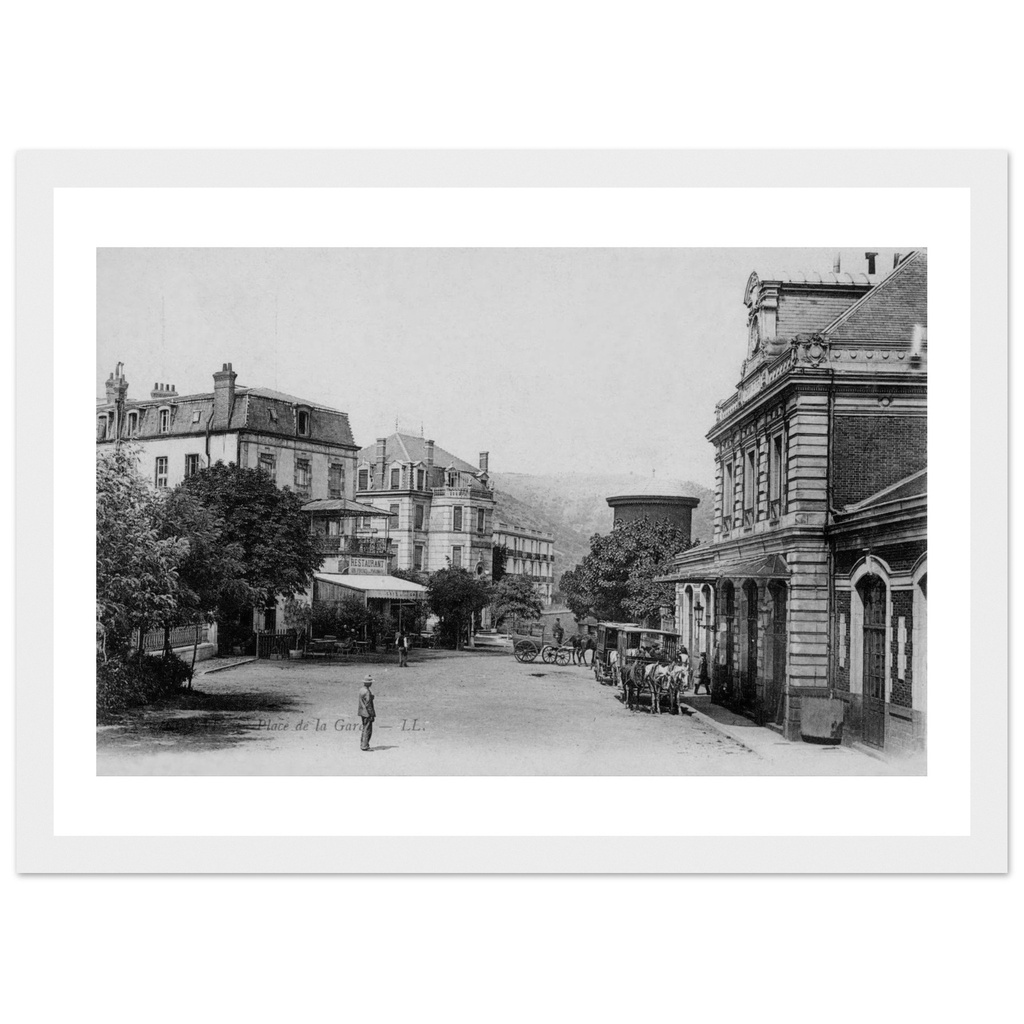 Royat - La Gare