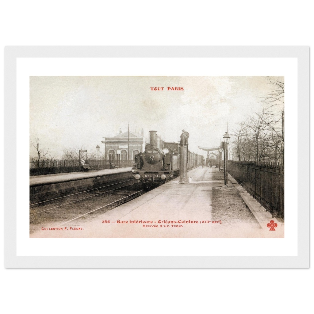 Orléans-Ceinture (XIIe arr.) - Gare interieure