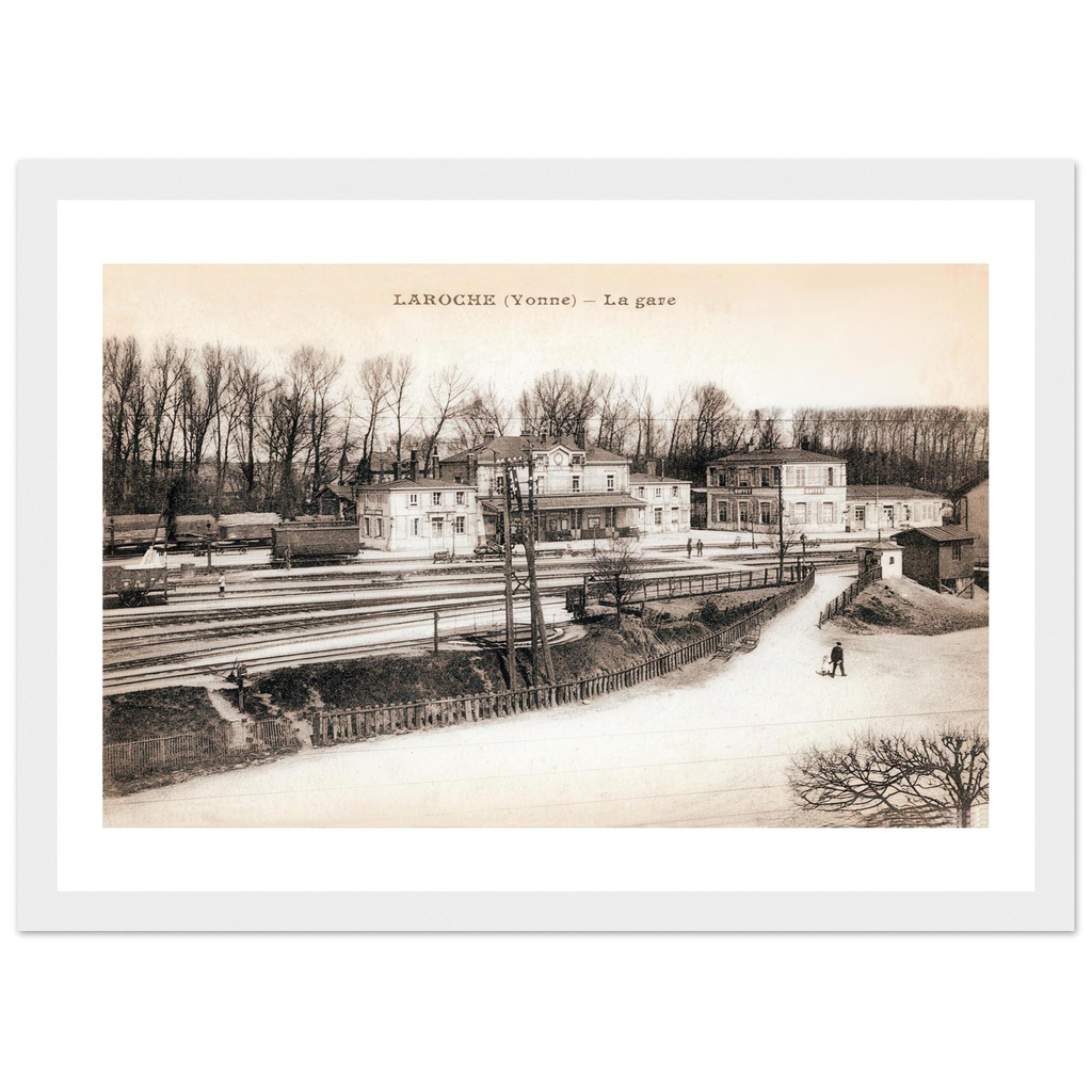 Laroche L'Yonne - La Gare