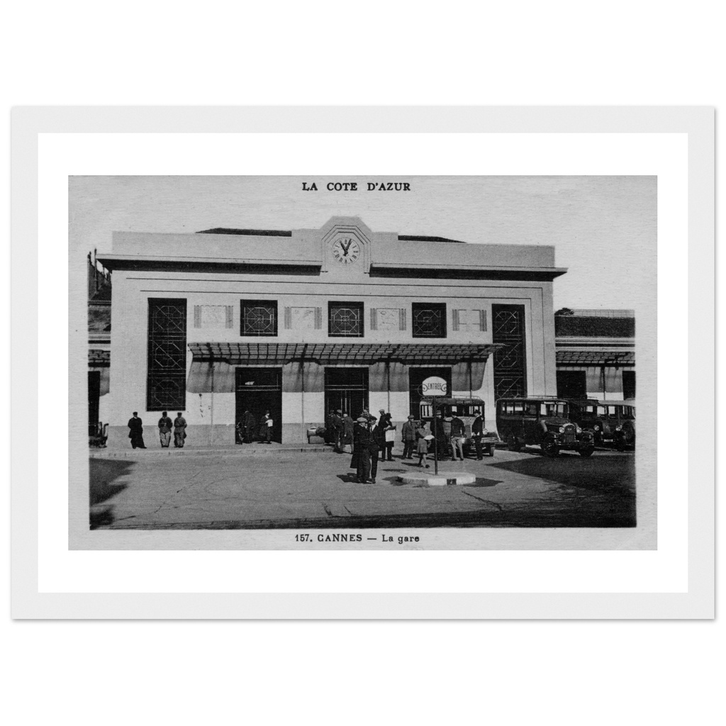 Cannes - La Gare