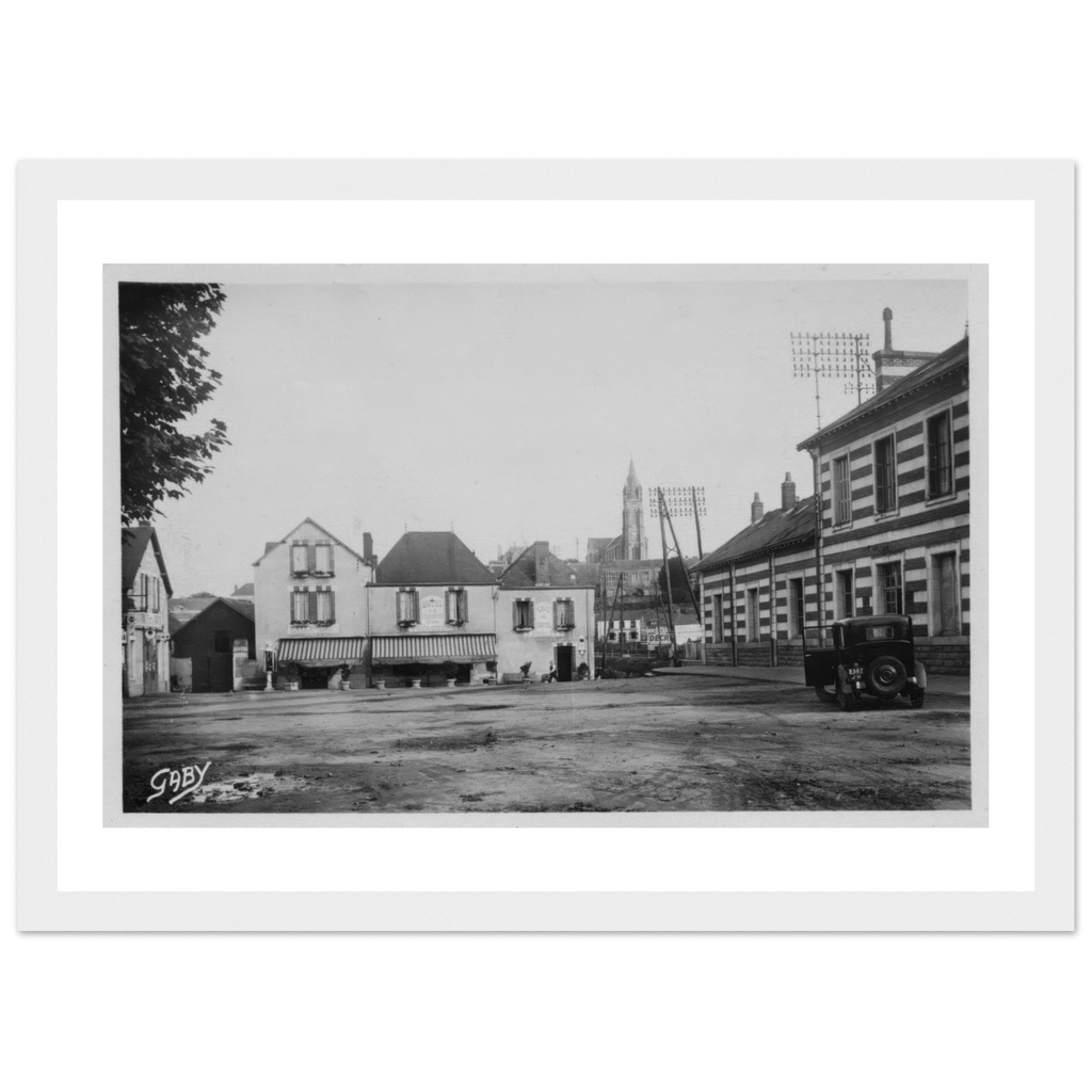 Pontchâteau - Place de la Gare