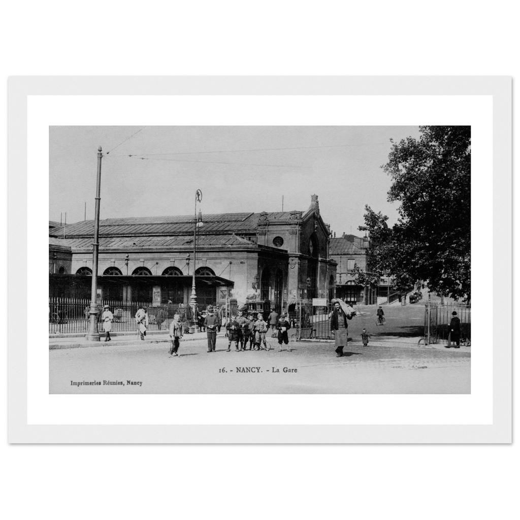 Nancy - La Gare