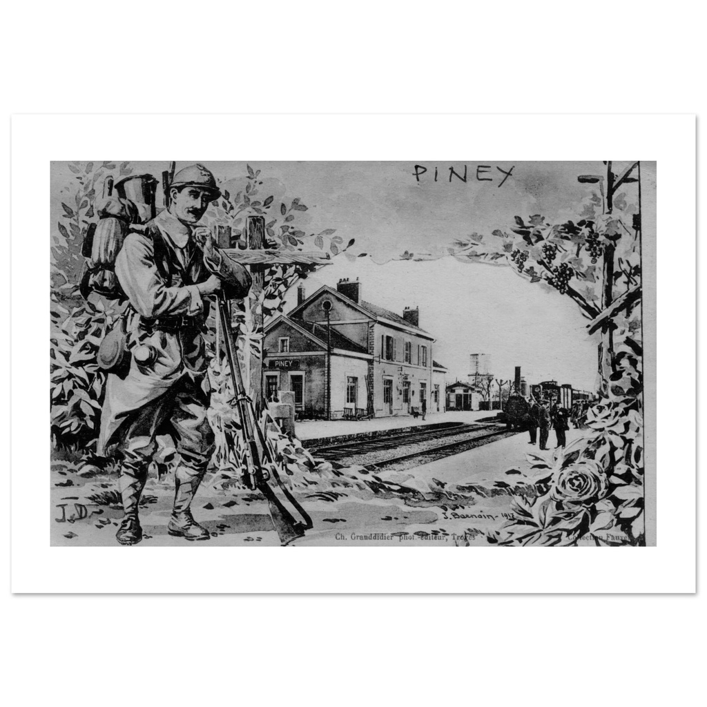Piney - La Gare