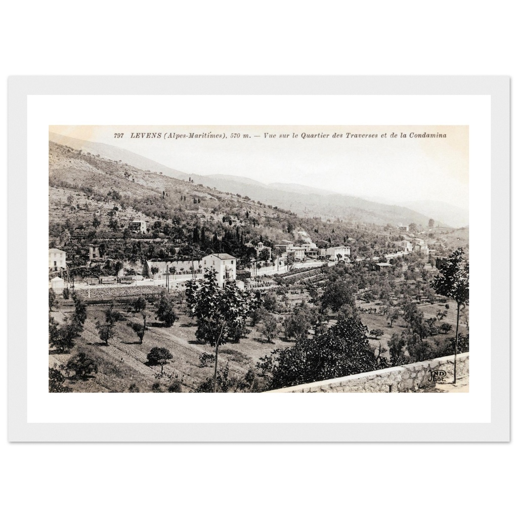 Levens - Alpes Maritimes - PACA - France
