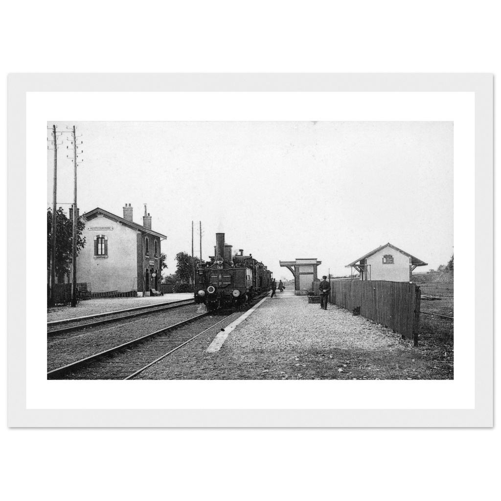 Petit-Couronne - La Gare 2