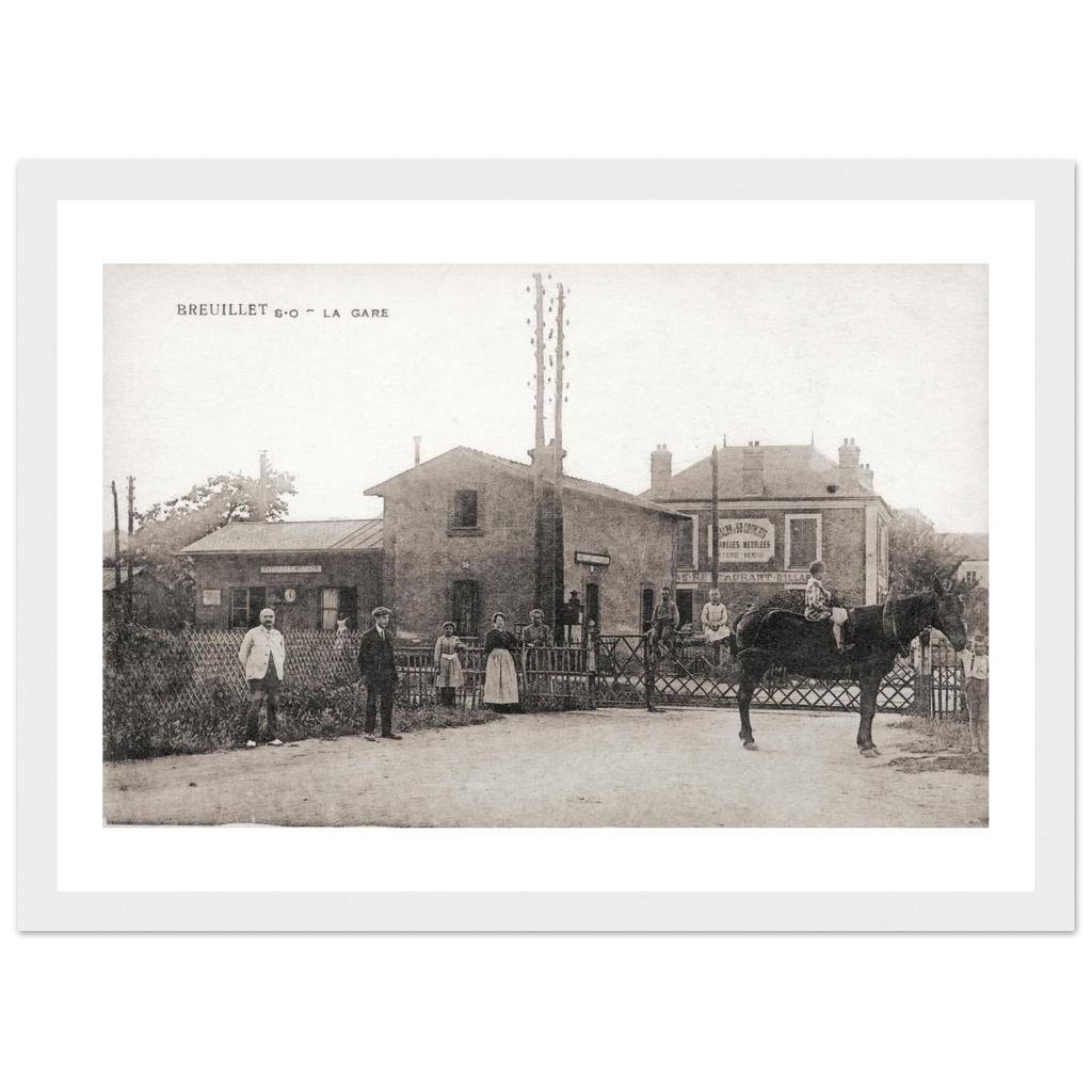 Breuillet - La Gare