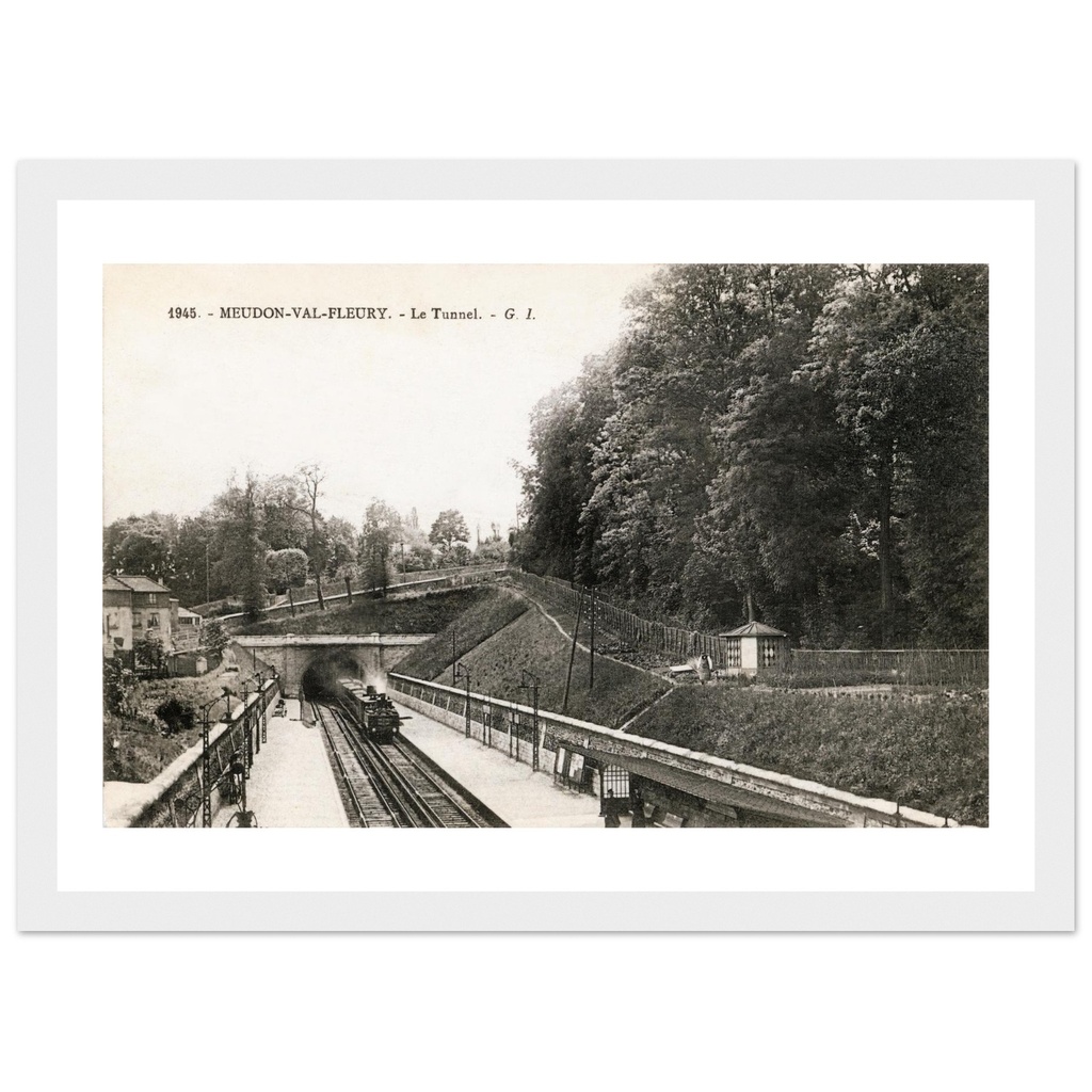 Meudon - Le Tunnel