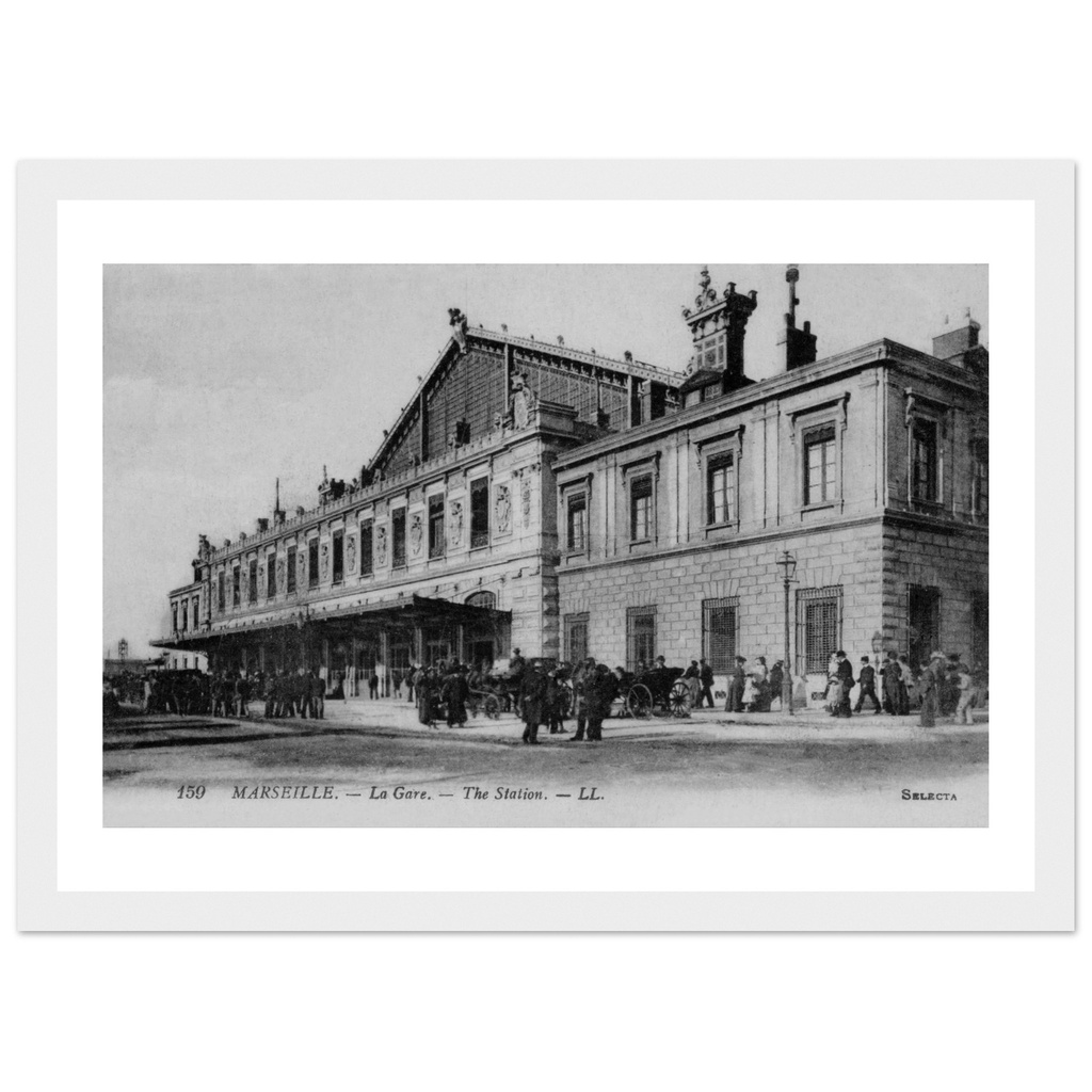 Marseille - La Gare