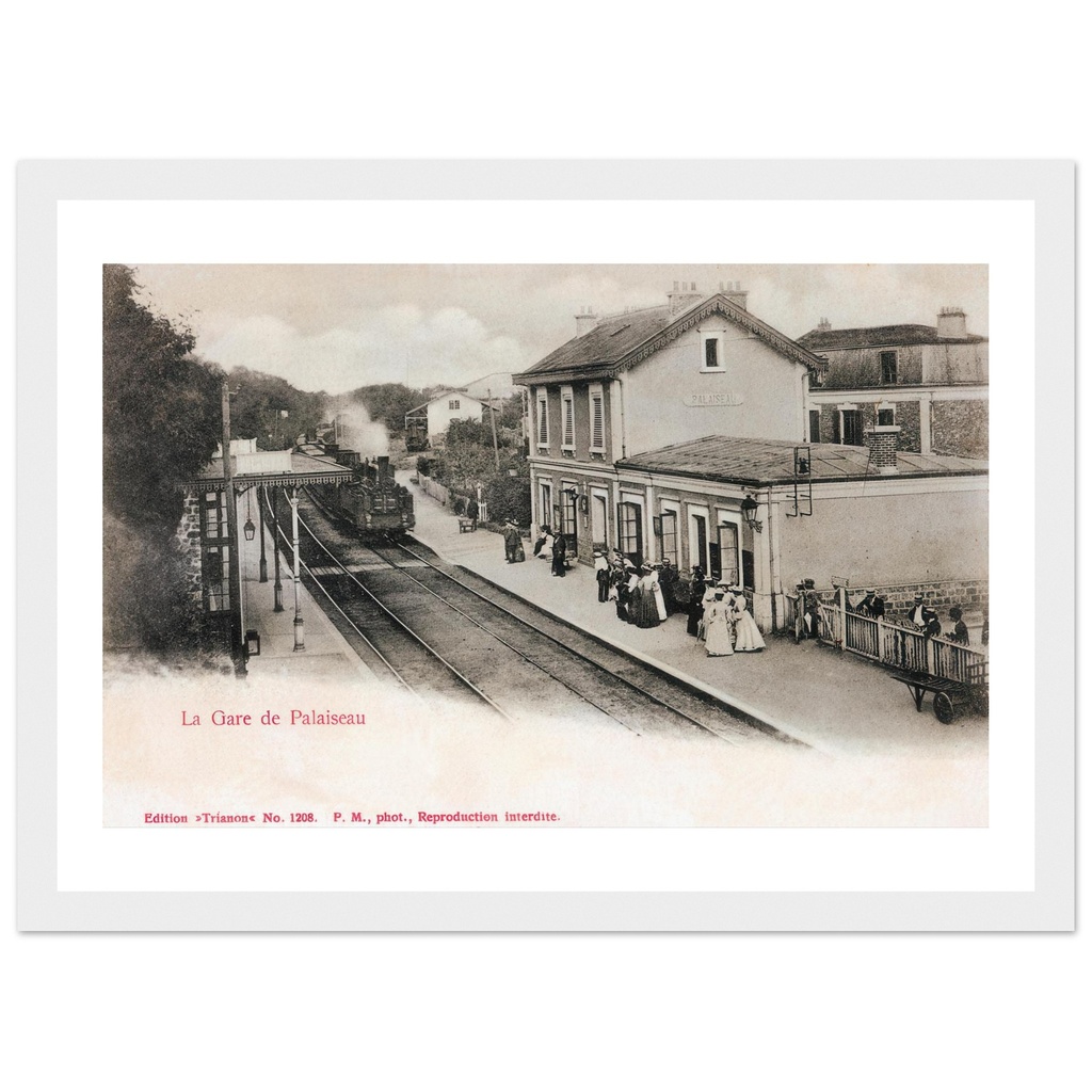 La Gare de Palaiseau