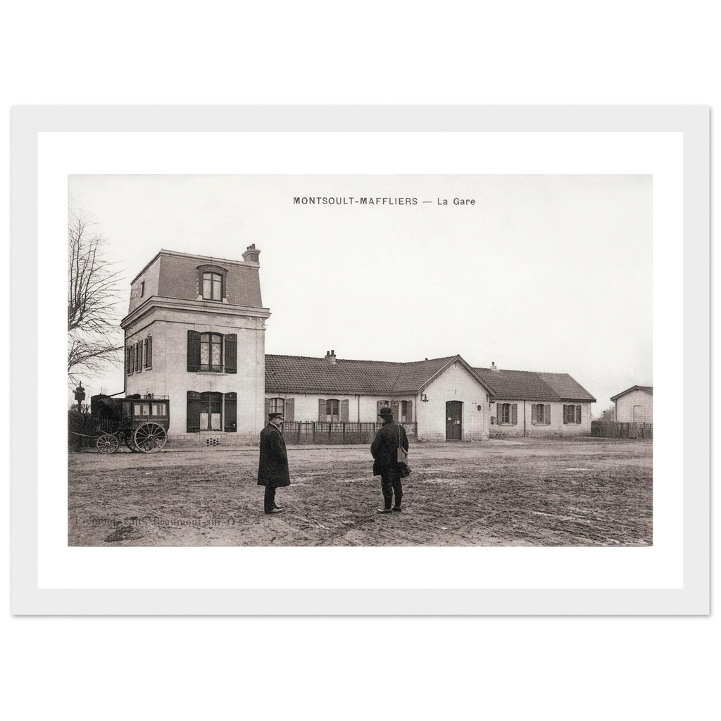 Monsoult-Maffliers - La Gare