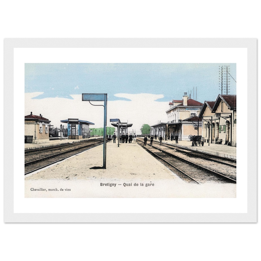 Bretigny -Quai de la Gare