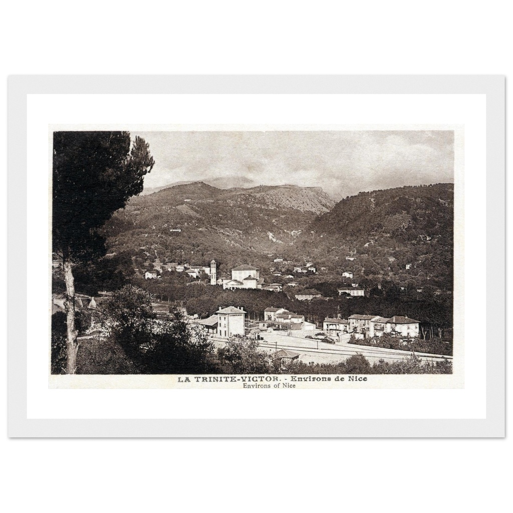 La Trinité Victor - Environs de Nice