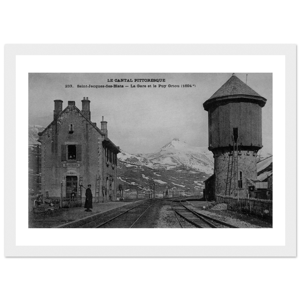 St Jacques des Blats - Cantal - Auvergne - France