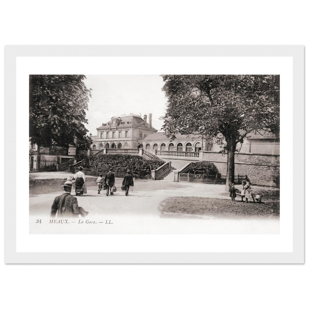 Meaux- La Gare