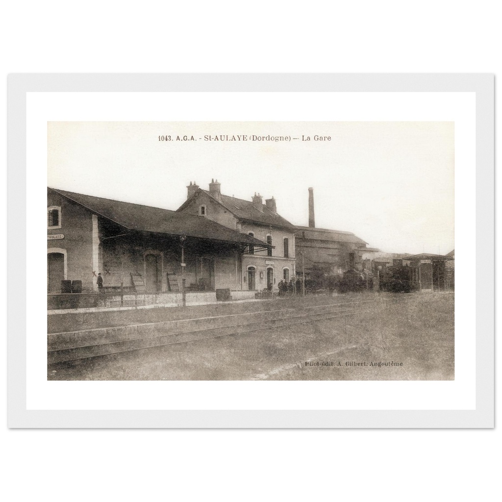 St Aulaye - La Gare - Dordogne