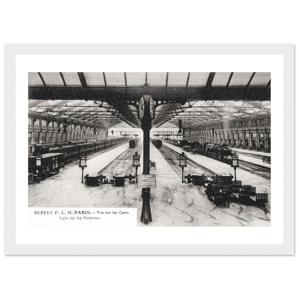 Vue sur les quais -