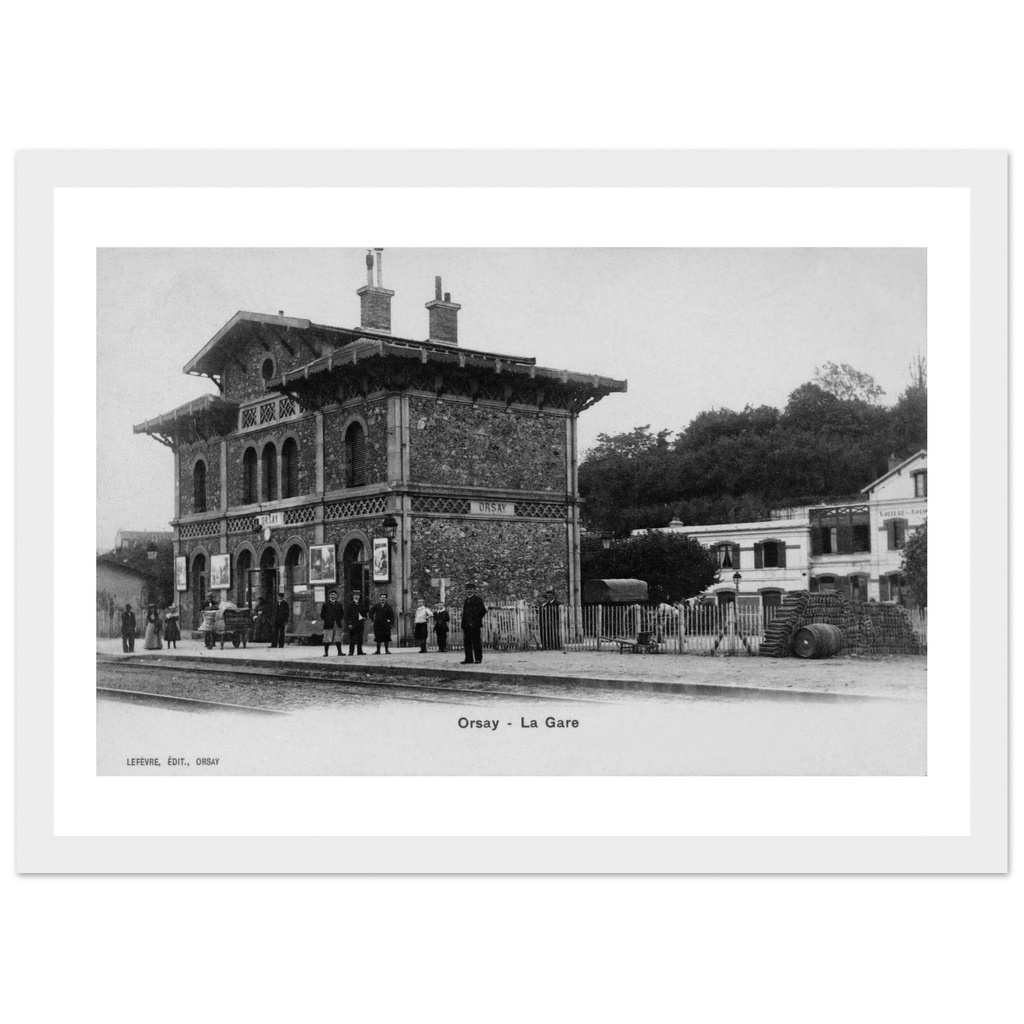 Orsay - La Gare