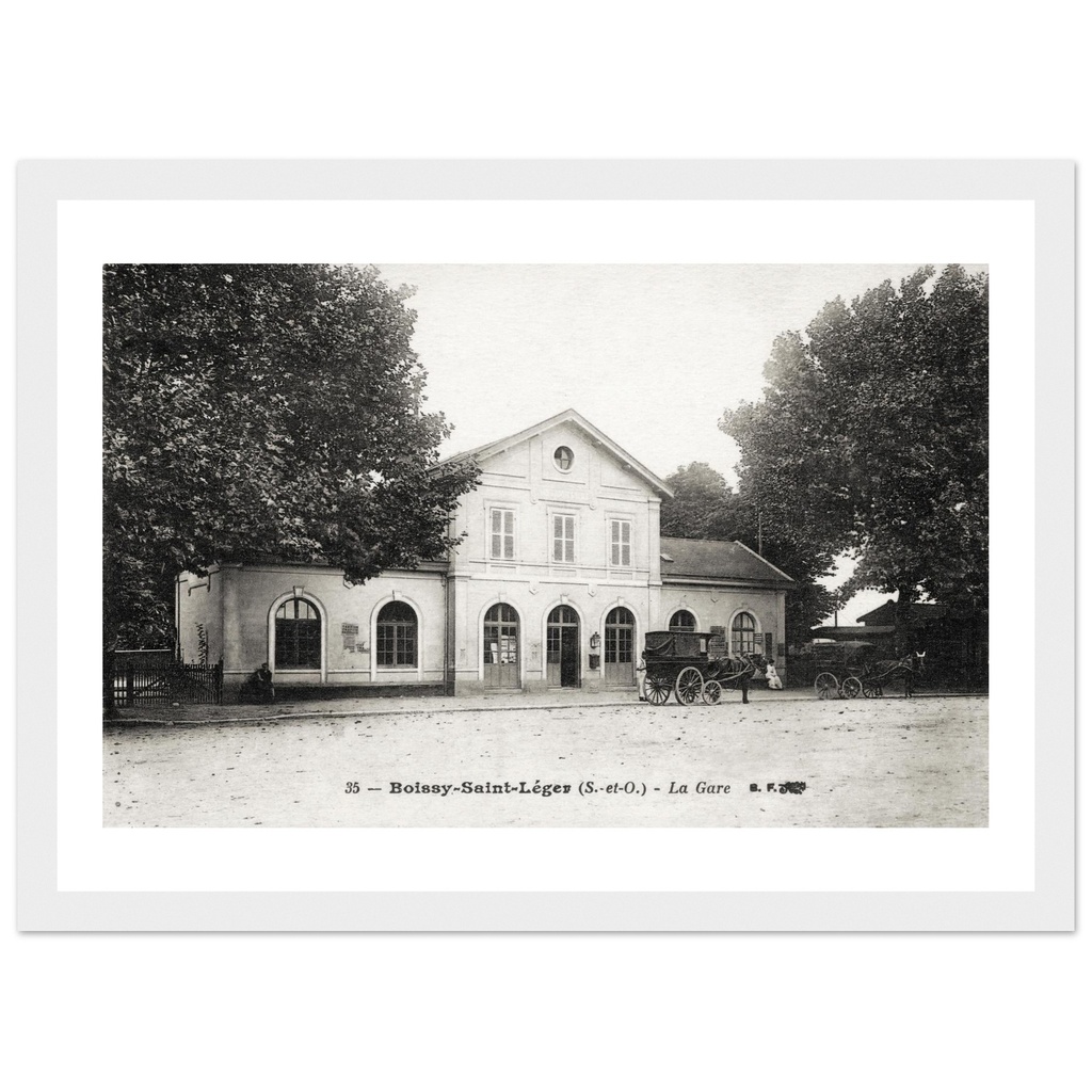 Boissy-Saint-Léger - La Gare