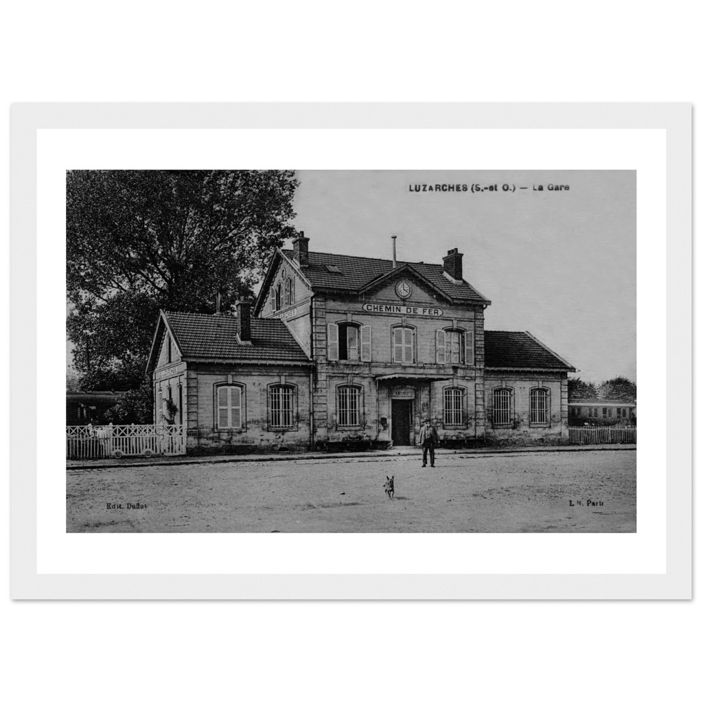 Luzarches - La Gare