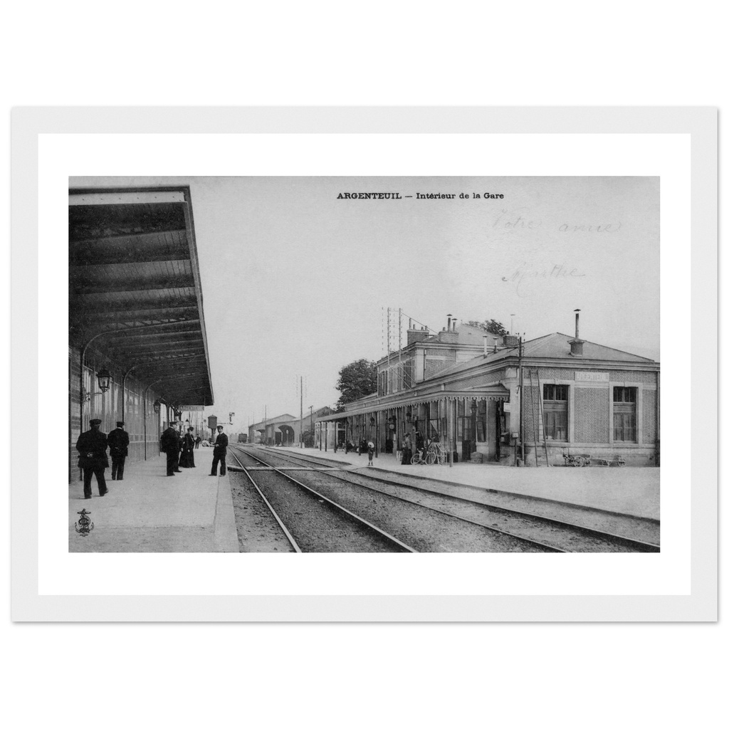 Argenteuil - les Quais de la gare