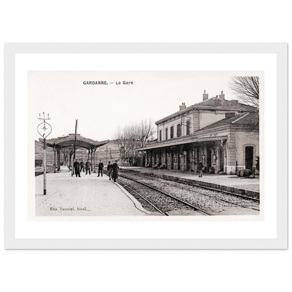 Gardanne - La gare